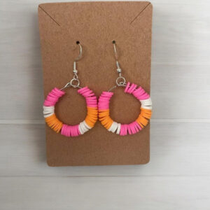 Bright Colorful Earrings