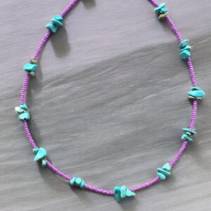 Lavander Sky Necklace